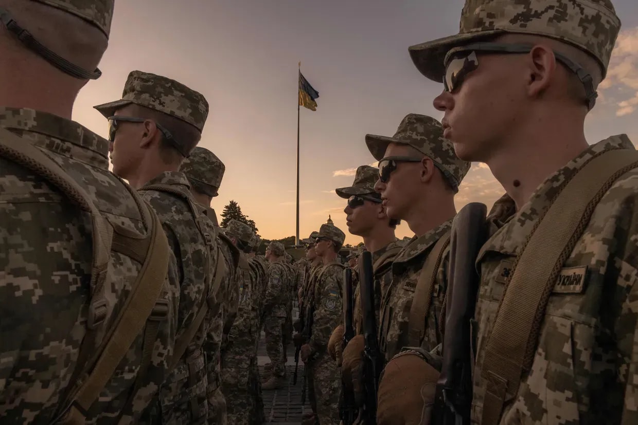Volunteer recruitment up 3.5 times over past 2 months, military says