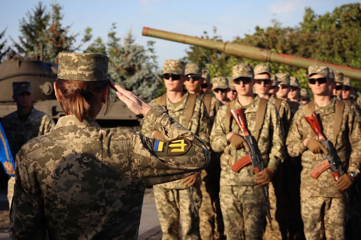 Ukraine's new Ground Forces chief announces reforms focused on personnel, tech