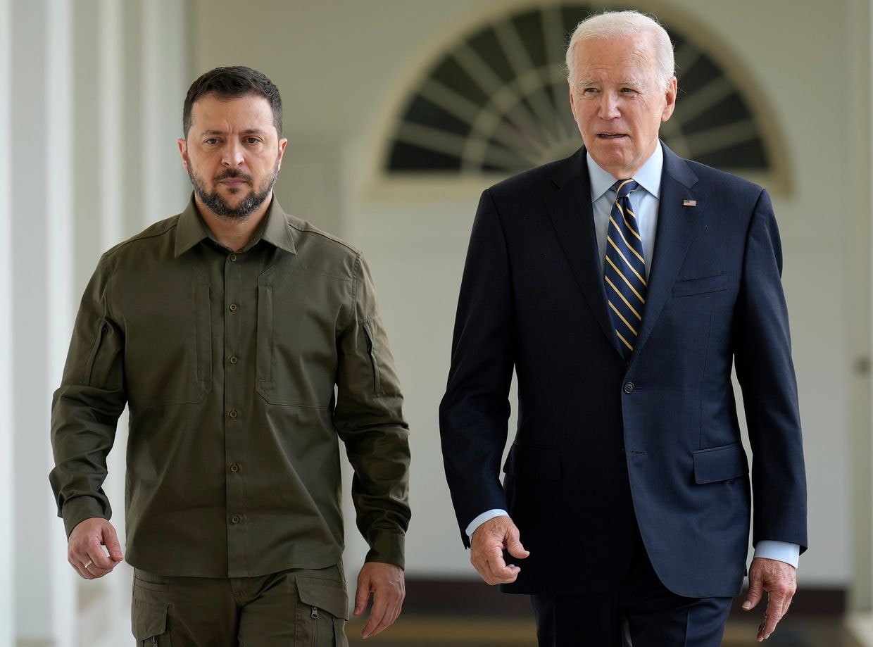 Biden administration submits Ukraine strategy report to Congress, Reuters reports