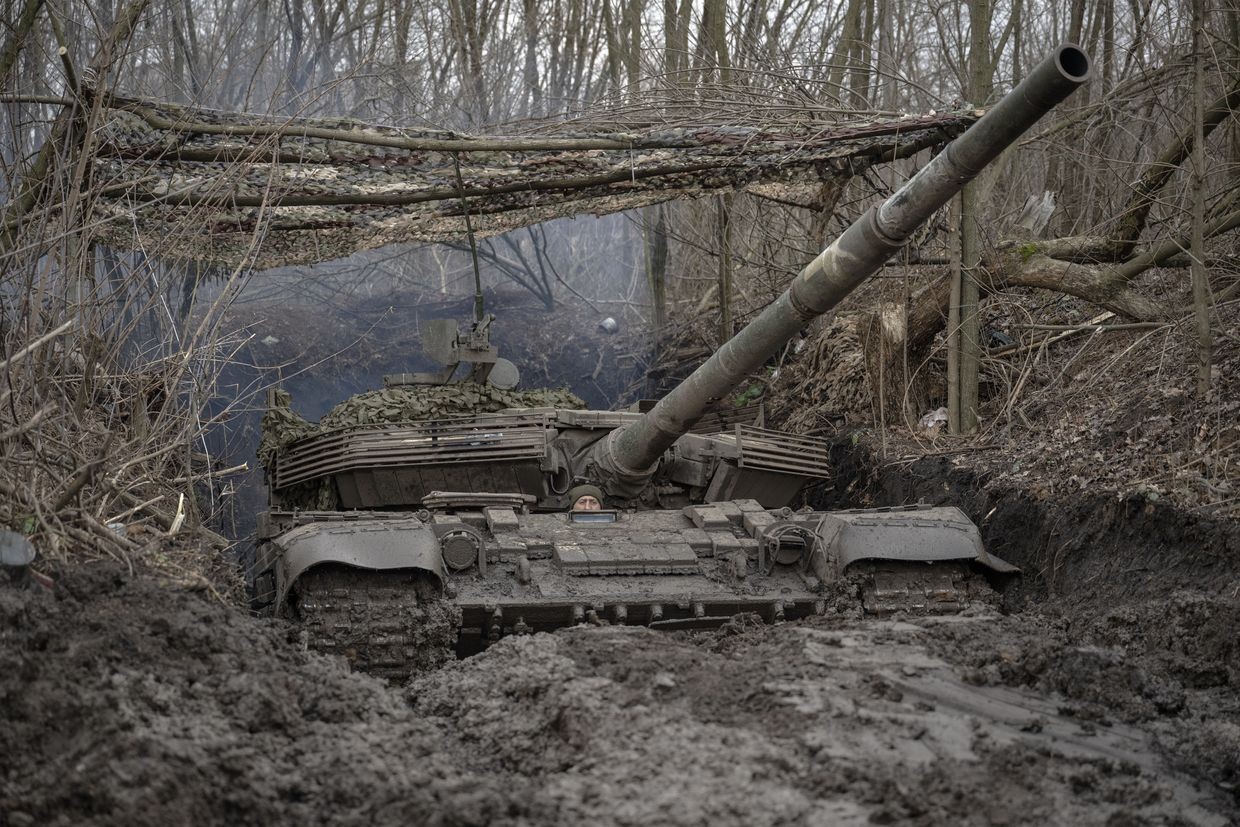 Russia used Easter truce to regroup in Lyman sector, launched offensive after, military says