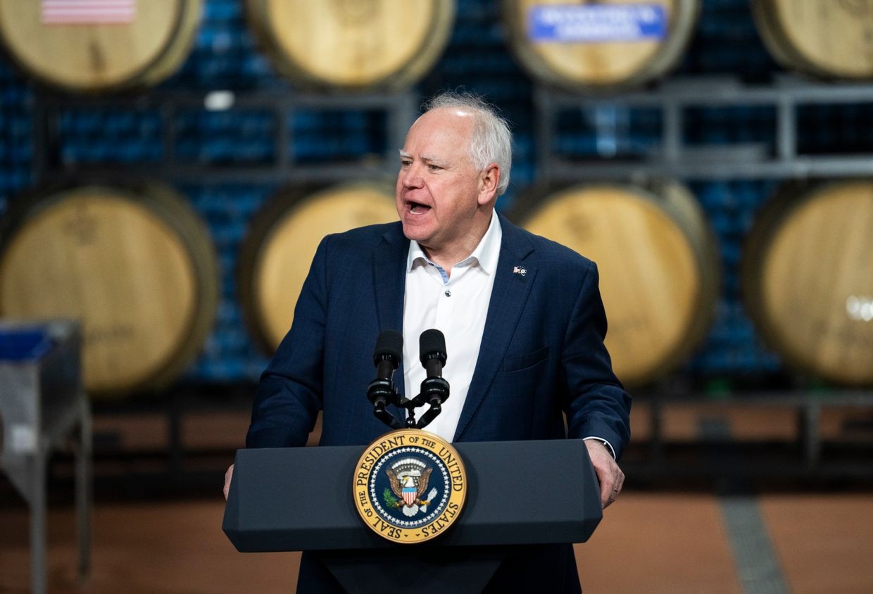Harris chooses Minnesota Governor Tim Walz as running mate