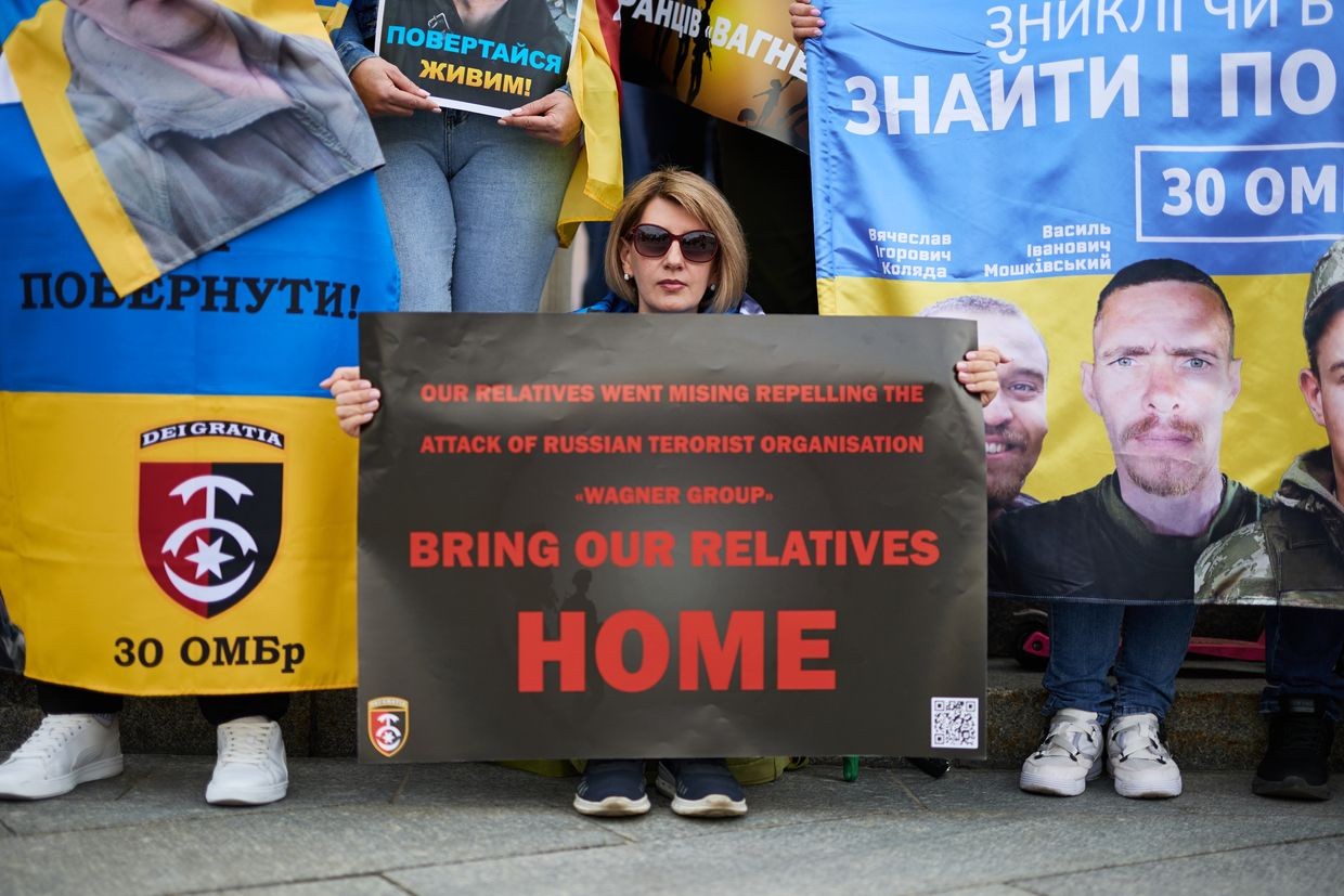 Ukraine lists 42,000 citizens as missing persons