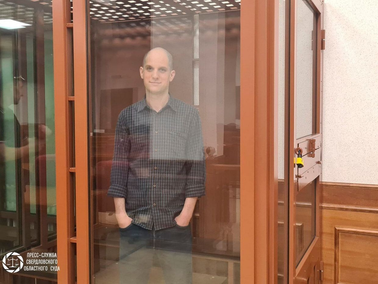 Russia sentences US journalist Evan Gershkovich to 16 years in jail