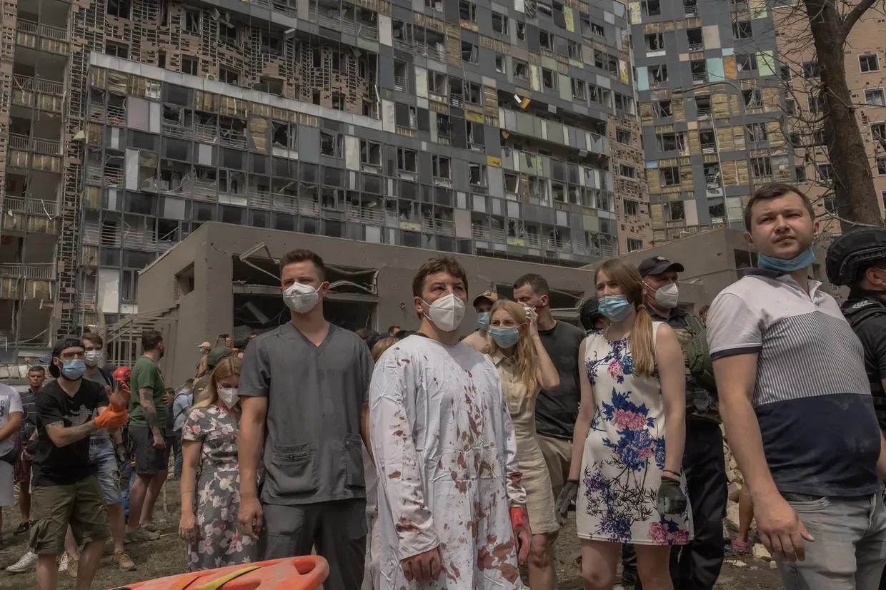 Ukrainians raise nearly $7 million in less than 2 days to restore children's hospital hit in Russian missile attack