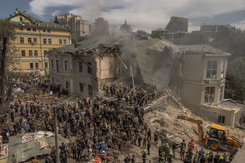 X marks Bellingcat investigation into Russian hospital strike on Kyiv as 'potentially spammy or unsafe'