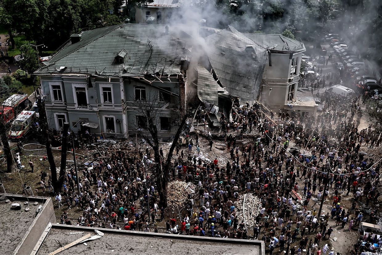 Ukraine's Prosecutor General urges ICC to prosecute Russian attack on Kyiv hospital