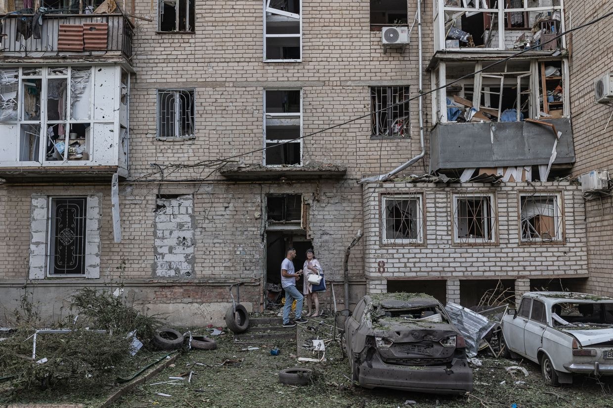 2 injured in Mykolaiv amid Russia’s overnight missile and drone attack, Governor reports