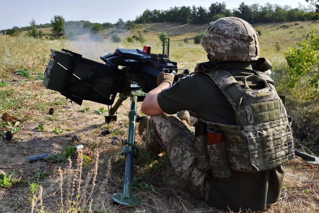 Russia building forces in Zaporizhzhia Oblast, military says