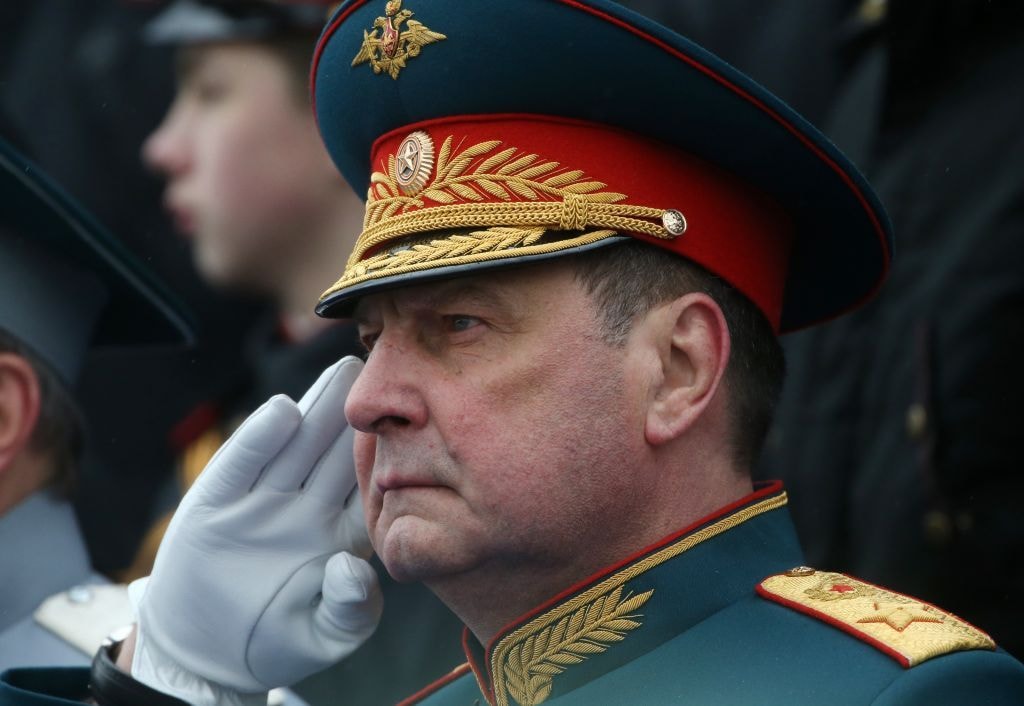 Russian ex-deputy defense minister arrested on corruption charges