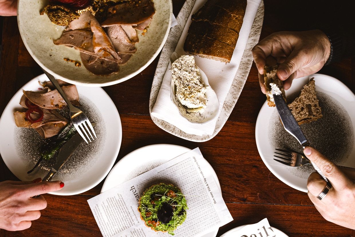 London restaurant cooks up Ukrainian fine dining