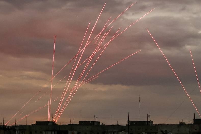 Russia targets Kyiv, western Ukraine with mass attack second night in a row