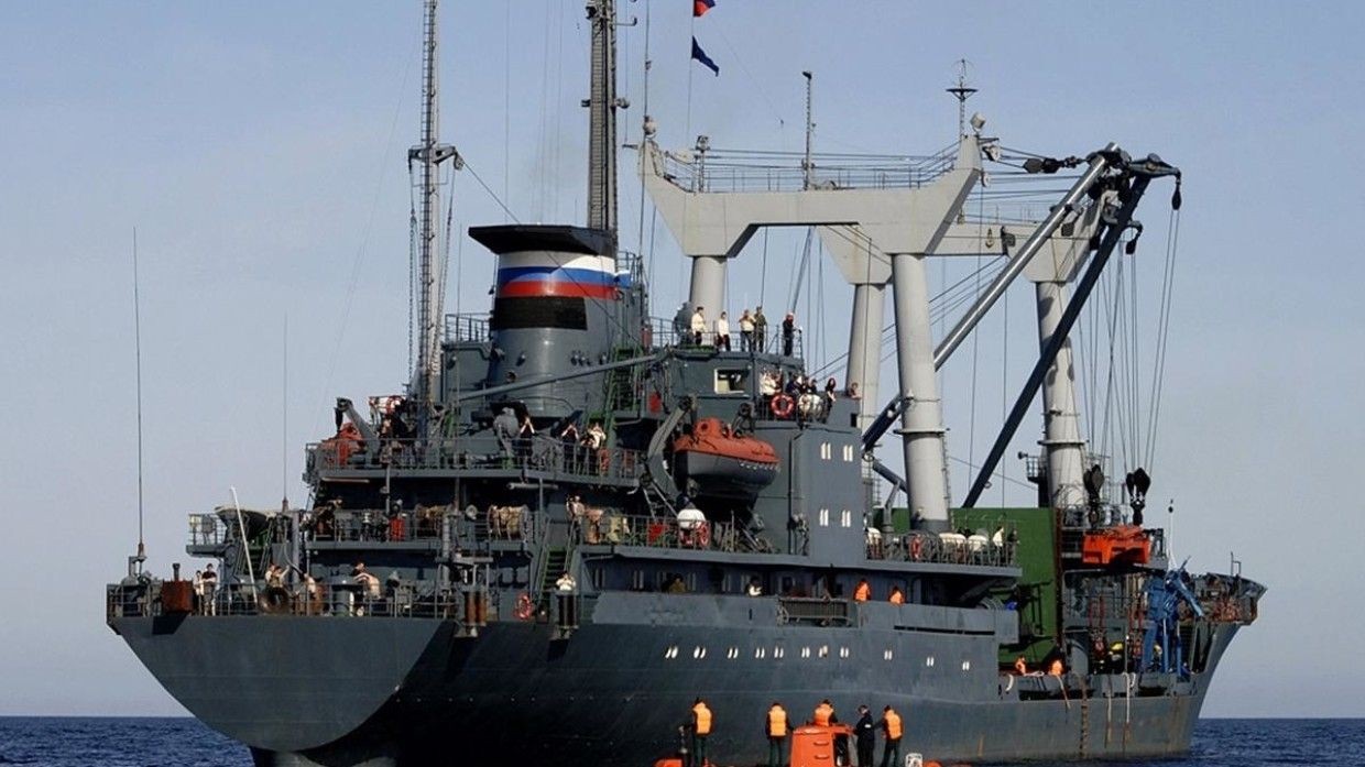 Russian deep-sea vehicle damaged after collision in Norwegian Sea, military intelligence says