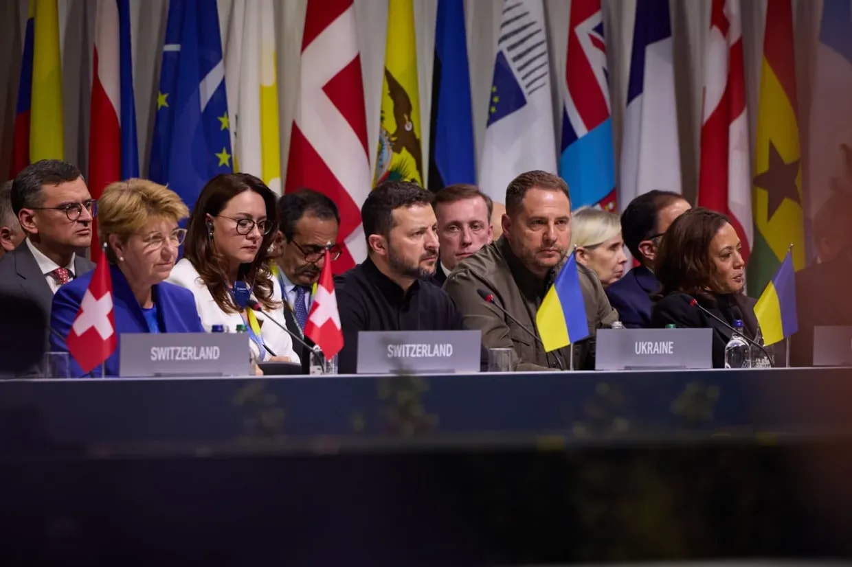 Ukraine wants to hold 2nd peace summit before US election, Bloomberg reports