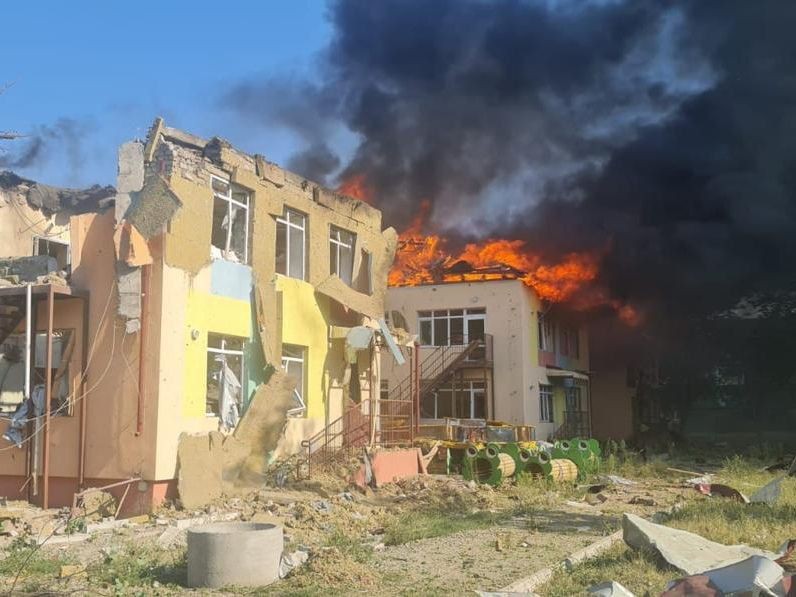 Russian attacks on Donetsk Oblast kill 1, injure at least 9