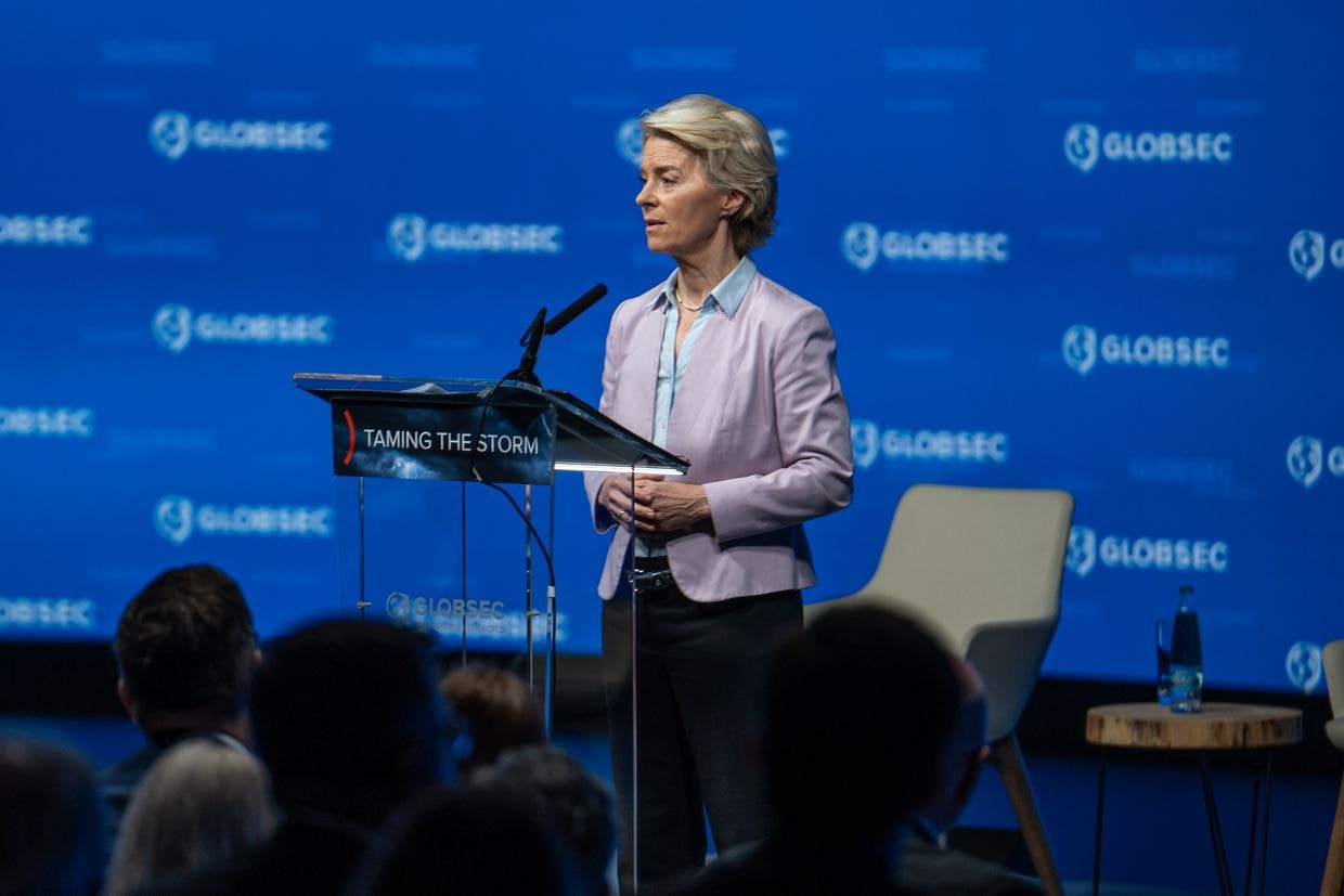 'Would you blame Hungarians for Soviet invasion?' - Von der Leyen criticizes those who 'muddy the waters' on Ukraine
