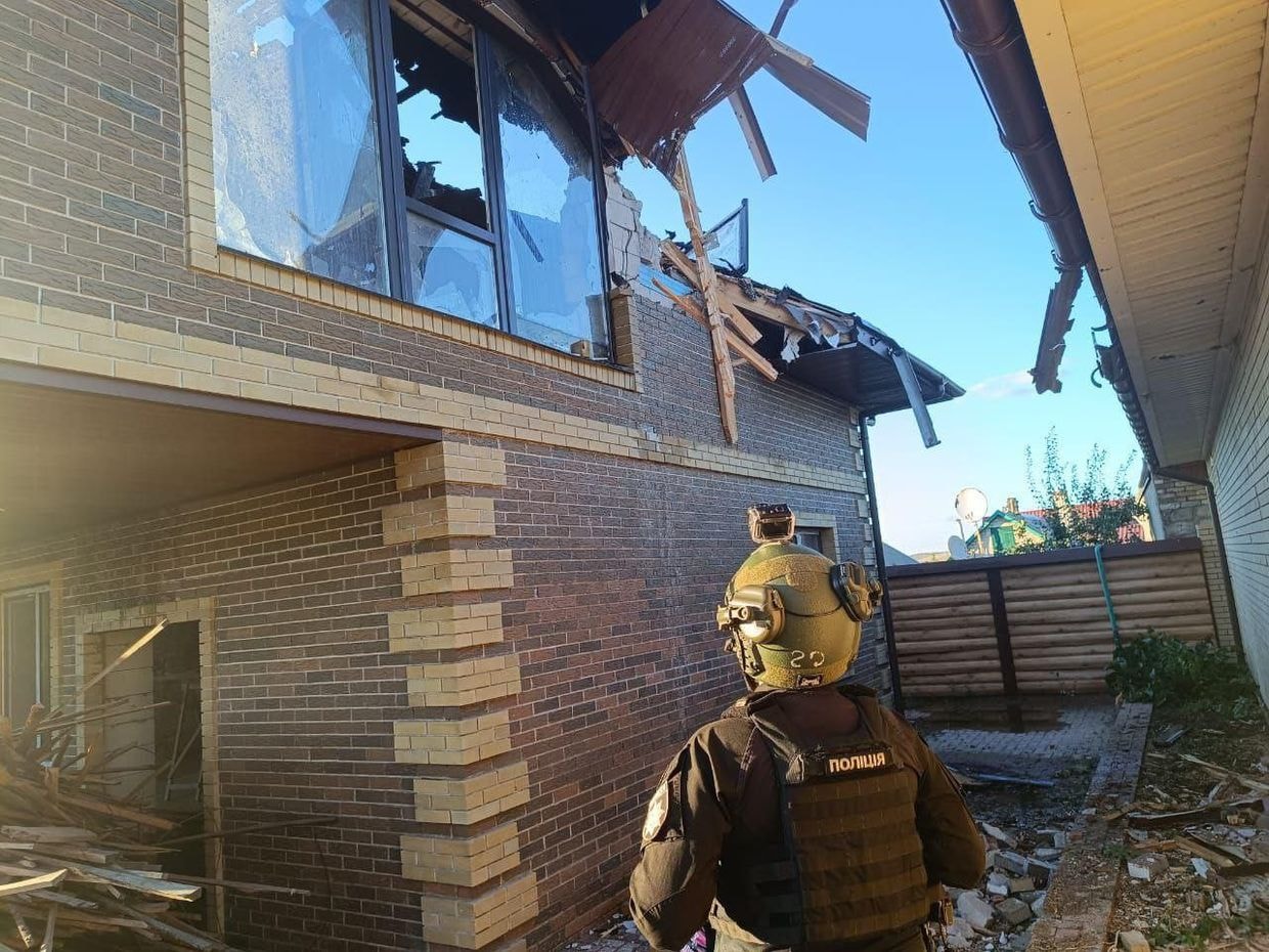 Russian attacks against Ukraine kill 5, injure 25 over past day