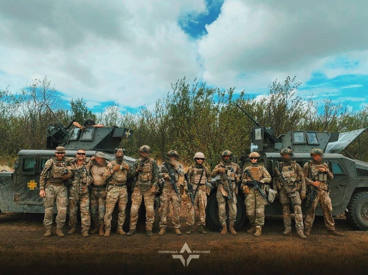 Freedom of Russia Legion calls on Russian soldiers to surrender, switch sides amid Kursk incursion
