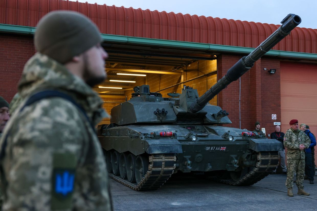 Ukraine deploys British Challenger 2 tanks in Russia incursion, media report