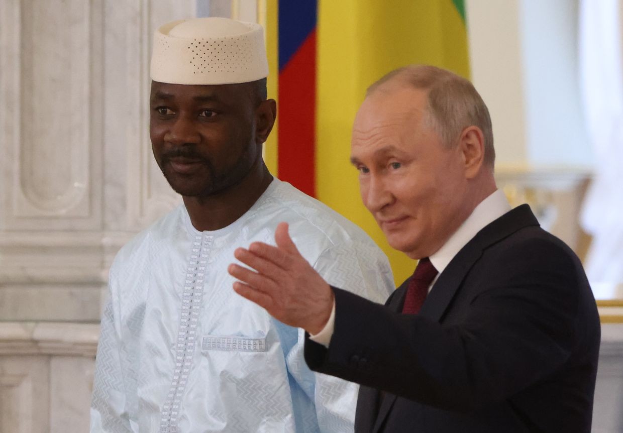 Russia influenced Mali, Niger to cut diplomatic ties with Ukraine, Foreign Ministry says