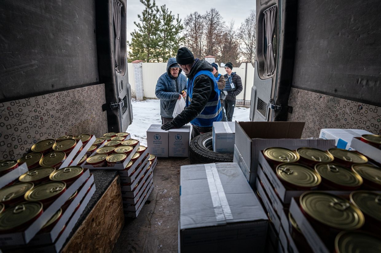 Ukraine receives $485 million in humanitarian aid from USAID, World Bank