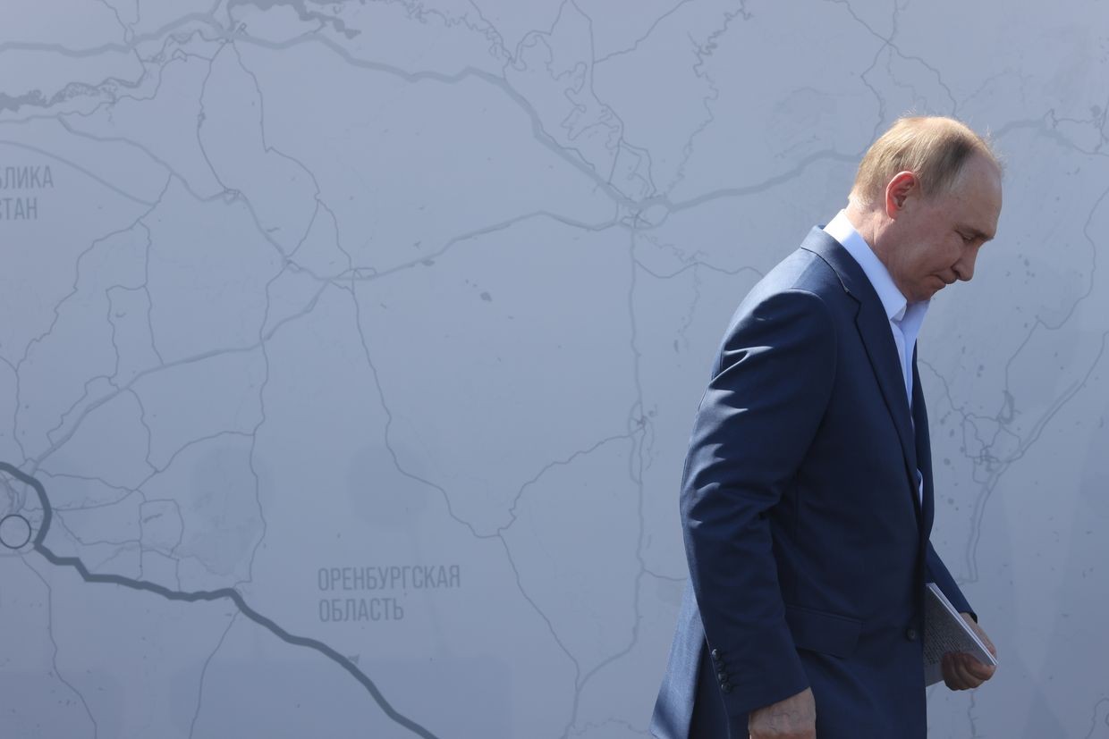 Putin won’t attend peace talks in Turkey, Kremlin says