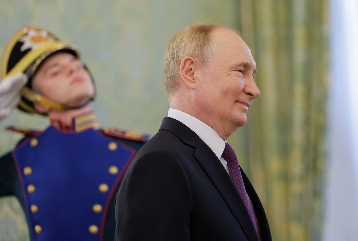Putin may have shifted war objectives towards holding occupied territories, boosting economy, intelligence suggests