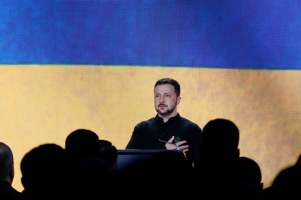 Ukraine pushing war into 'aggressor's territory,' Zelensky says