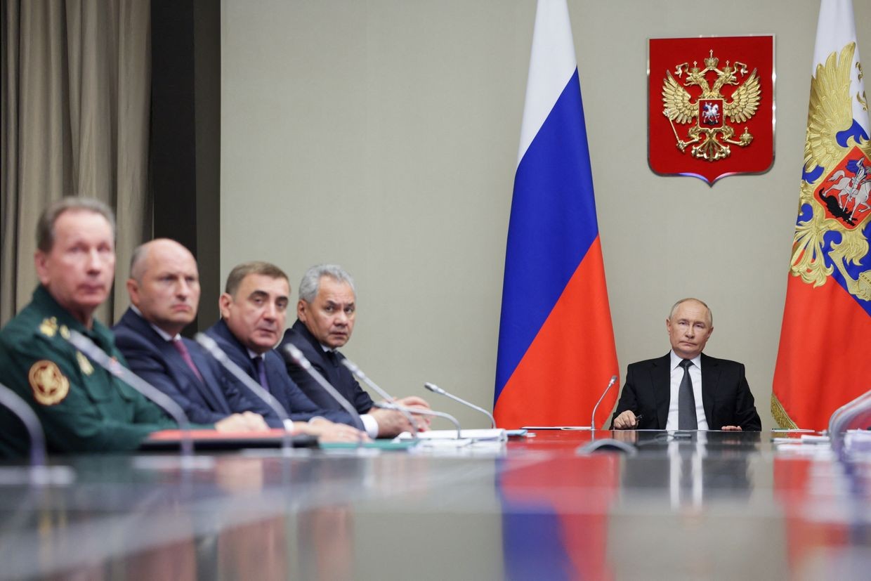 Ukraine war latest: Russia announces beginning of 'direct talks' with Ukraine; Kyiv hasn't commented yet