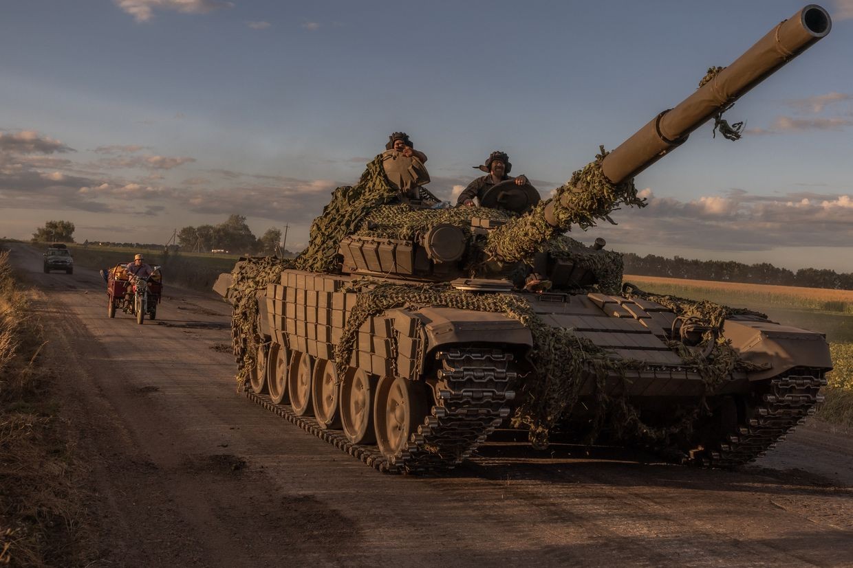 Ukrainian forces push Russian army away from Sumy, General Staff says