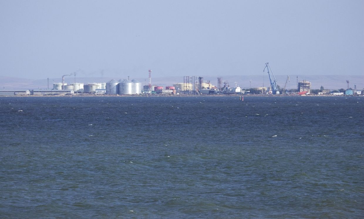 Ukraine hits train ferry at Kavkaz port in Krasnodar Krai, Russia claims