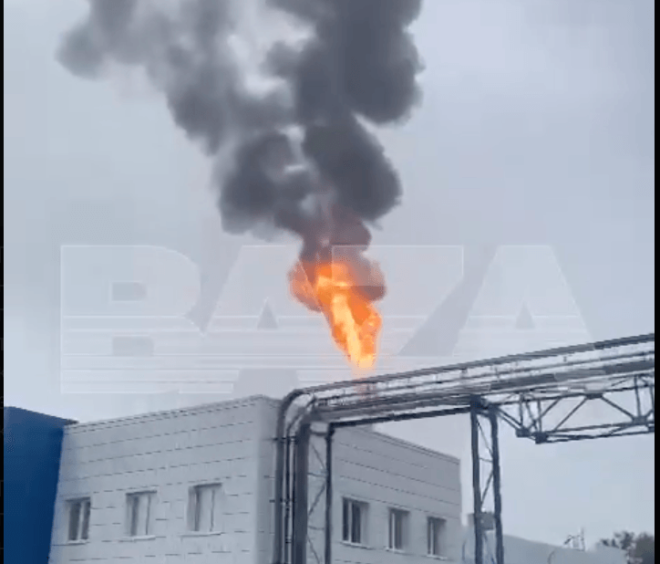 Explosion at oil refinery in Russian city of Omsk injures 2