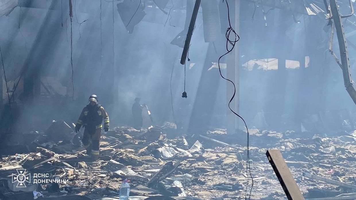 Ukraine war latest: At least 57 victims in Russian attack on Kostiantynivka; Kyiv strikes Russian airbase