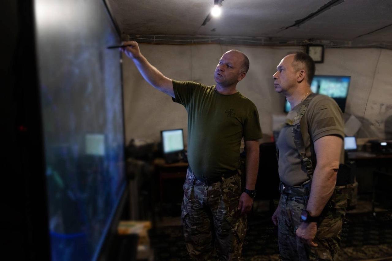 Ukraine controls around 1,000 square km in Russia's Kursk Oblast, Syrskyi says