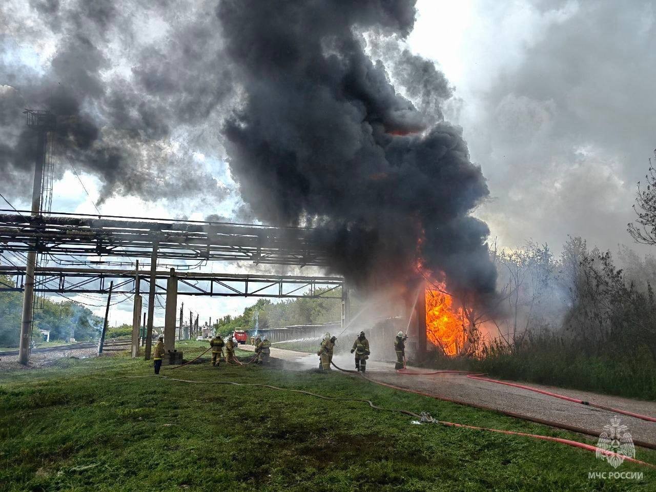 Explosion at petrochemical plant in Russia's Bashkortostan injures 3