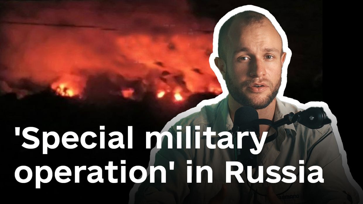 Ukraine enters Russia's Kursk region. What's next?