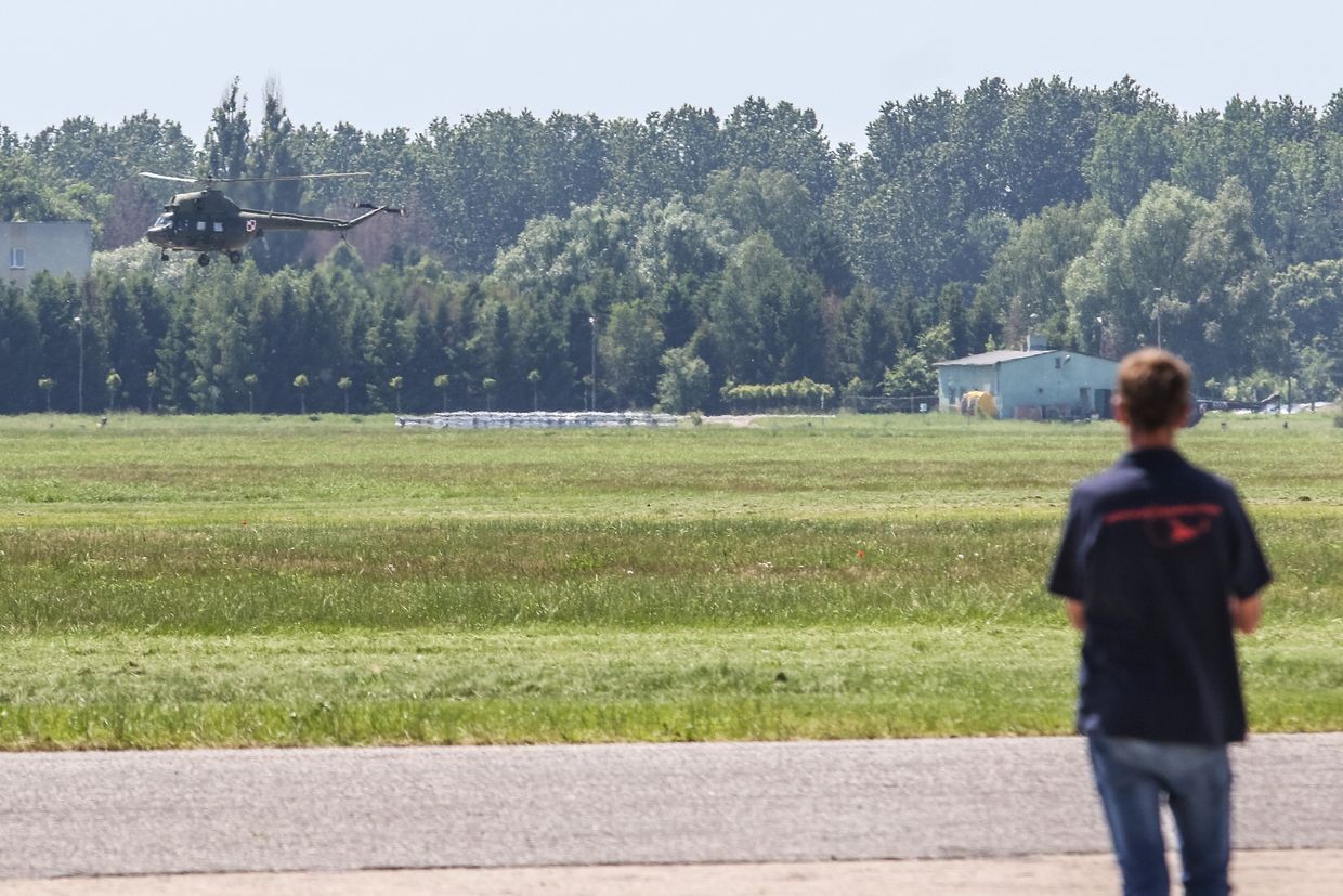 Military training helicopter crash kills 2