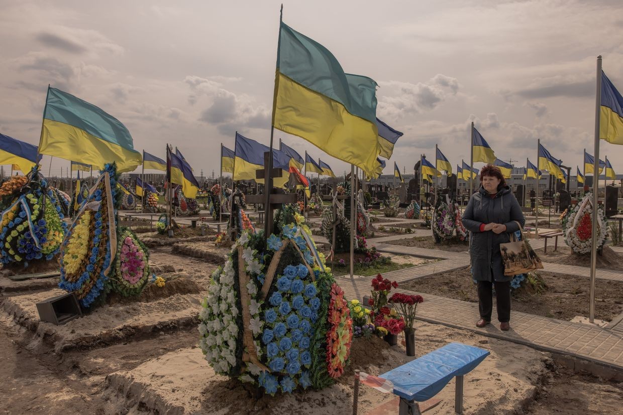 The Counteroffensive: Why doesn’t Ukraine have a national military cemetery?