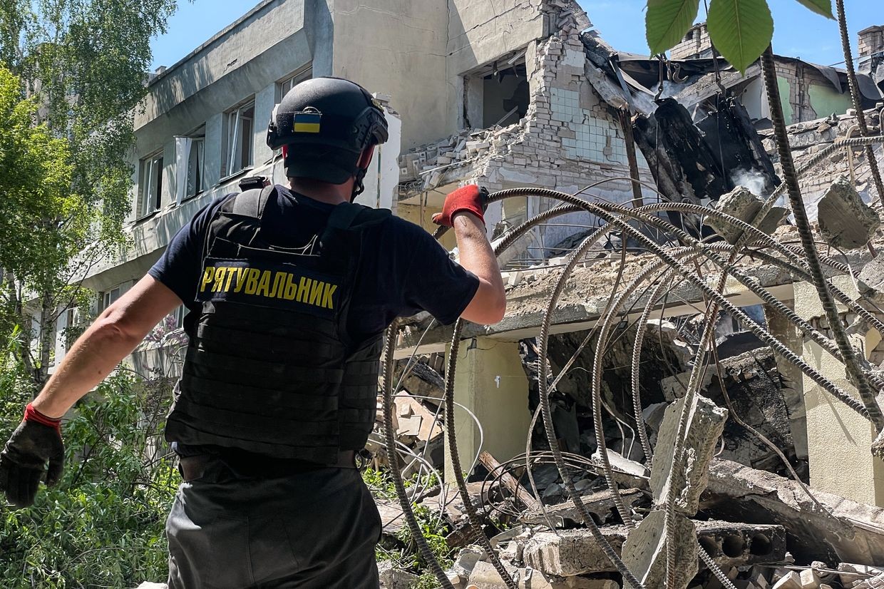 UN commission says Russian drone attacks against Kherson amount to crimes against humanity