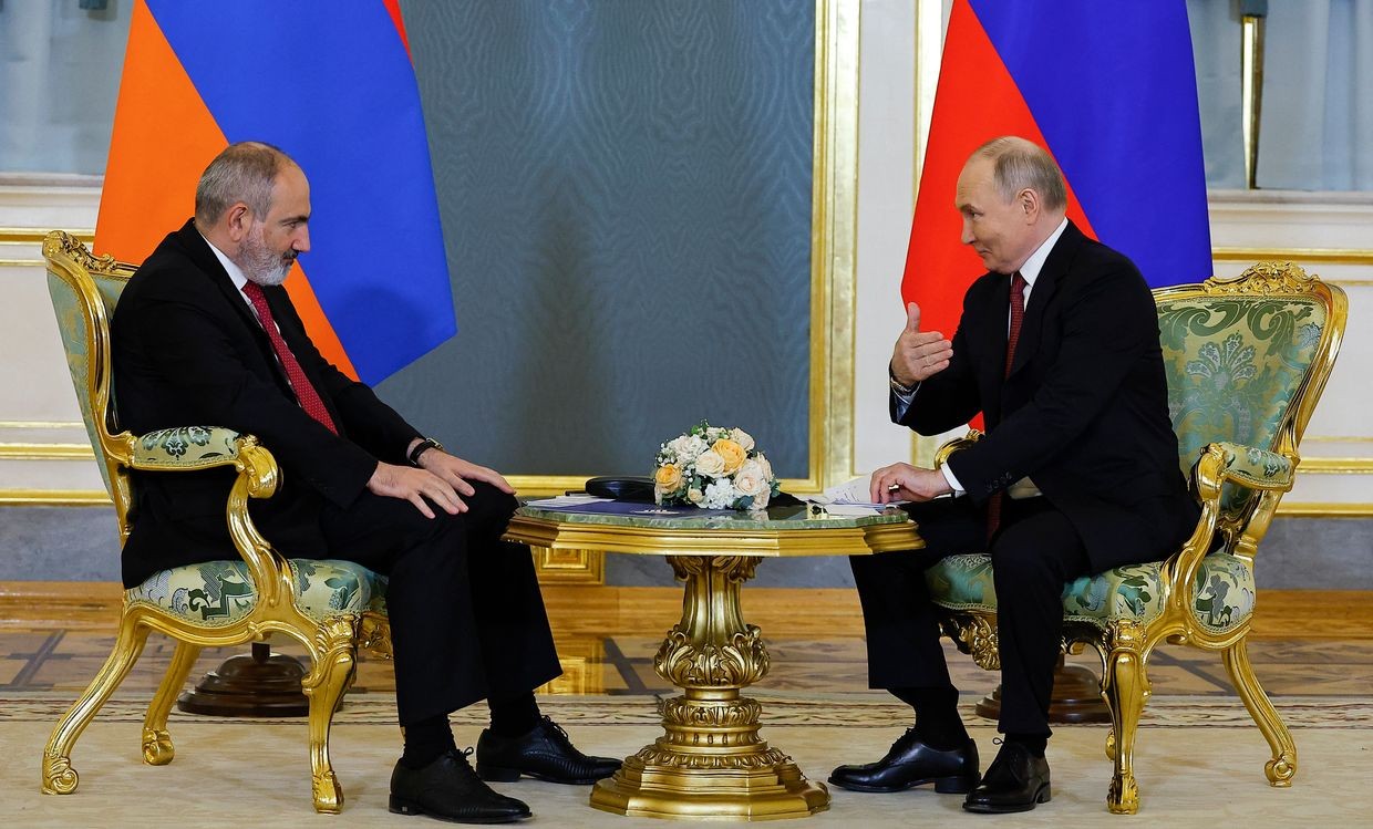 Armenia refuses to finance Russian-led CSTO security alliance budget