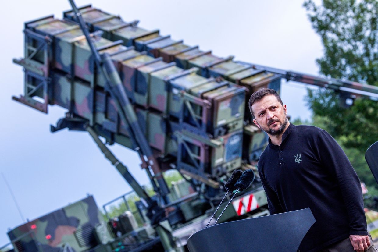 As Russia ramps up missile attacks, US halts promised air defense shipments to Ukraine
