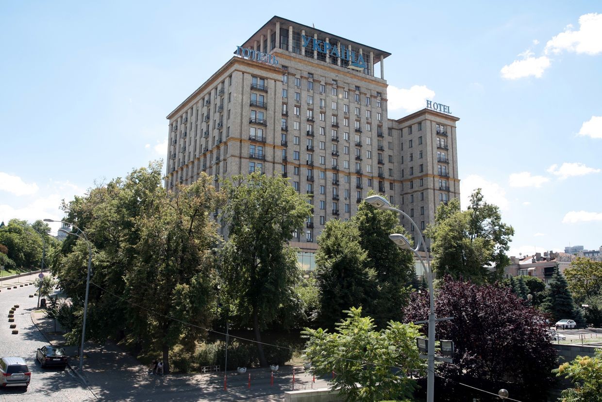 State sells iconic Kyiv hotel to Ukrainian businessman for double starting price