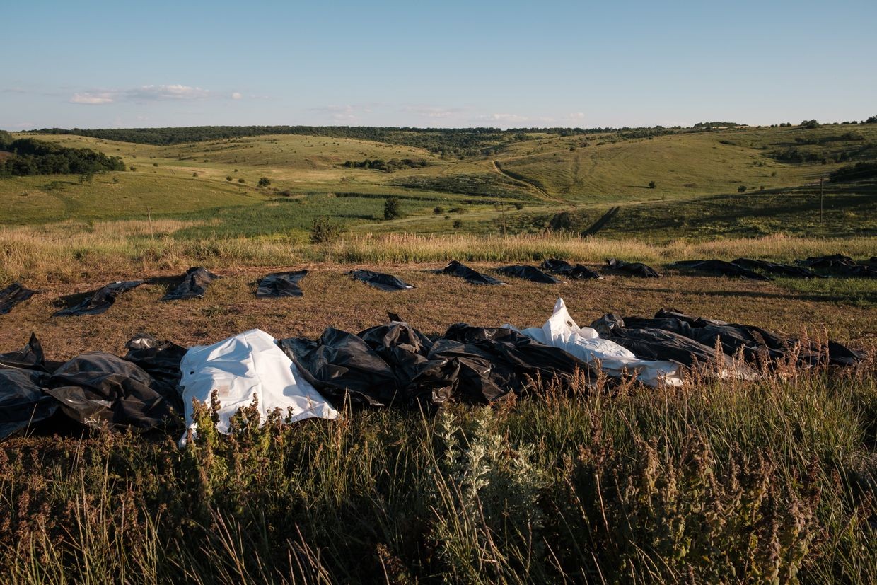 Over 107,000 Russian soldiers killed in Ukraine identified by media investigation