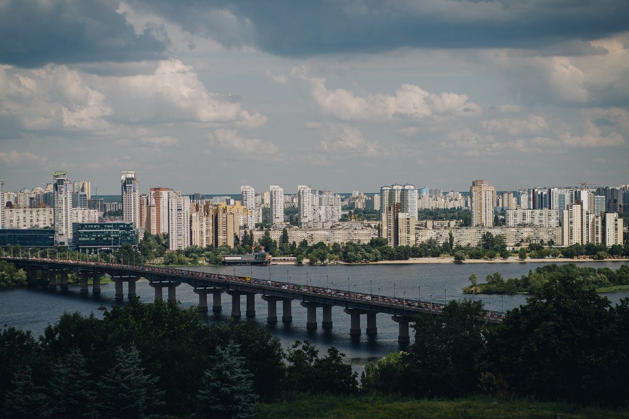 Explosions reported in Kyiv, but authorities deny Russian attack on capital
