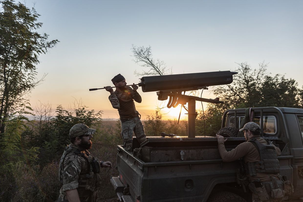 Russia prepares to push toward Kostiantynivka in Donetsk Oblast, monitoring group says