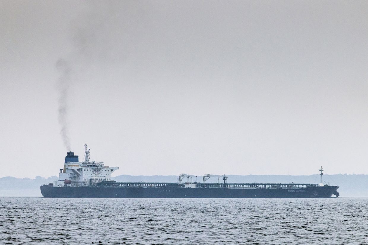 UK targets 101 ships in 'largest ever' sanctions against Russia's shadow fleet