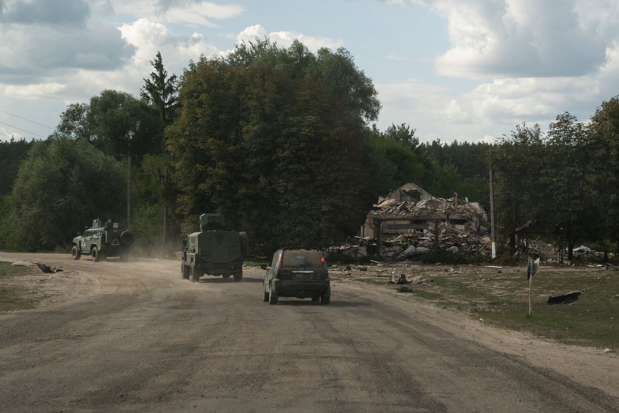 Ukraine orders mandatory evacuation from 11 additional villages in Sumy Oblast amid Russian troop buildup