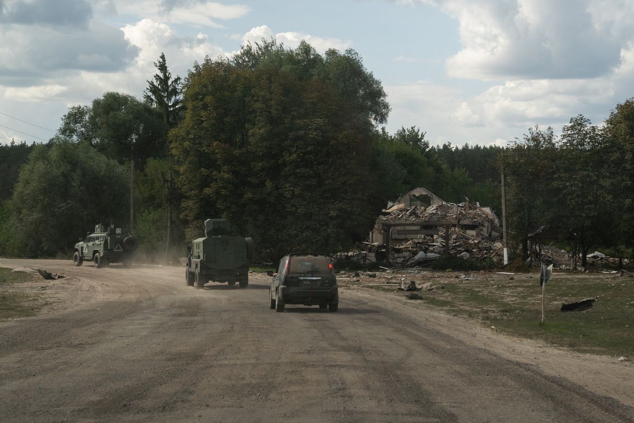 Ukraine orders mandatory evacuation from 11 additional villages in Sumy Oblast amid Russian troop buildup