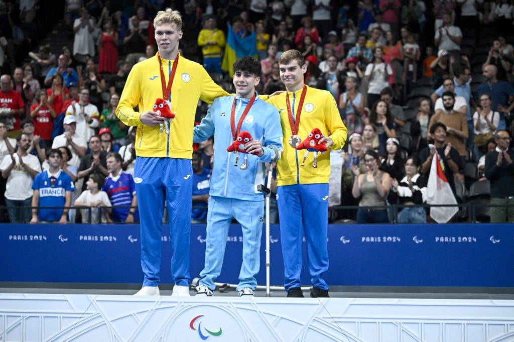 Ukrainian athletes win 11 medals on day 3 of Paralympics