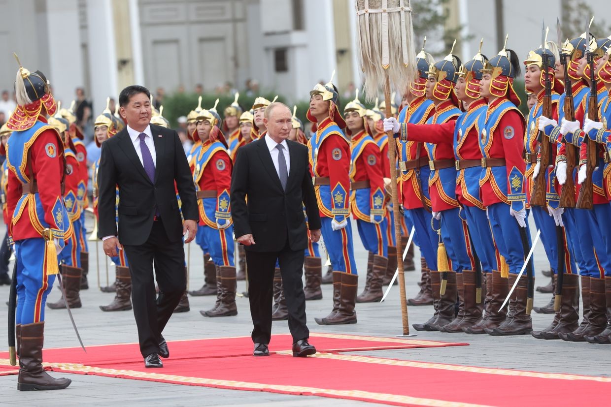 Mongolia fails to arrest Putin due to 'energy dependence, neutrality,' Politico reports