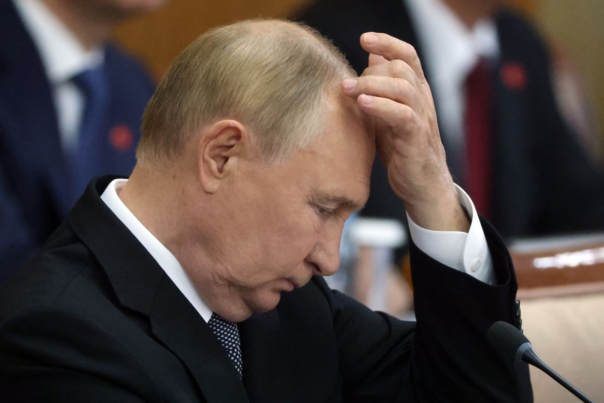 Putin admits Ukrainian soldiers remain in Kursk Oblast after boasting about region's recapture
